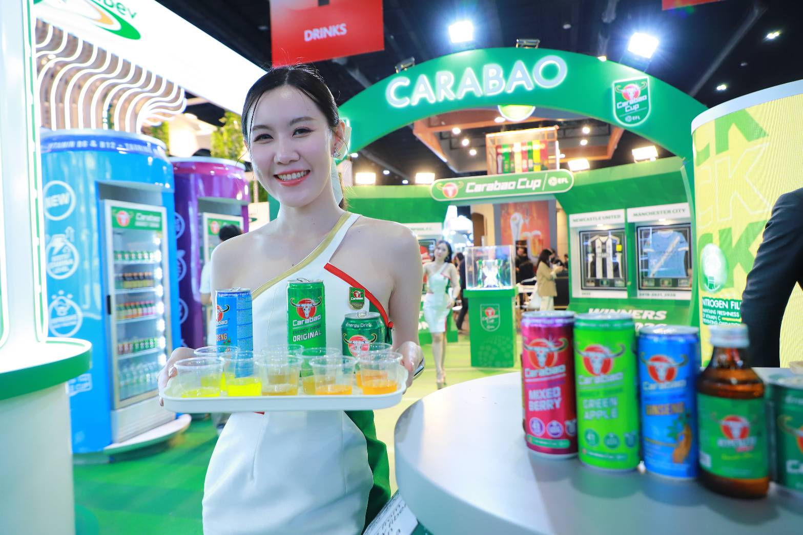คาราบาวกรุ๊ป ชูวิสัยทัศน์สินค้าระดับโลกสร้างสรรค์แนวคิด “Crafted Experiences. Endless Possibilities.” พร้อมเปิดบูทต้อนรับผู้บริโภคในงาน THAIFEX – ANUGA ASIA 2026